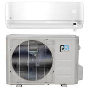 Perfect Aire Mini-Split, Sgl-Zone, Indr, 115V, 9000 Btu 2PAMSH09A-17